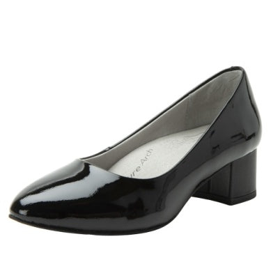 Alegria Women's Lisah Black Patent